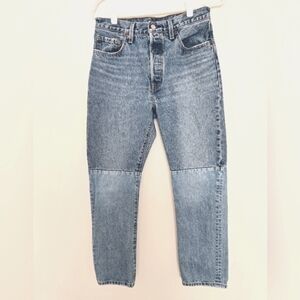 Levi's 501 150 anniversary edition classic blue jeans  with button fly | size 29